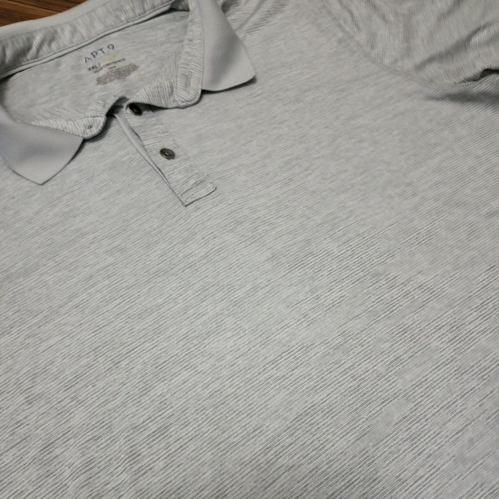 APT. 9 Premier Flex Performance Polo Dress Shirt, size XXL